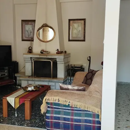 Anastasia's House Near Kalamata Desillas